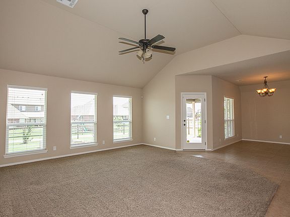 Tiled Leading into Carpeted Area