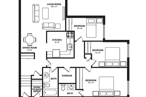Floor plan 82