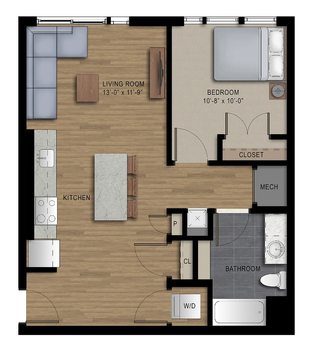 Floor plan A3