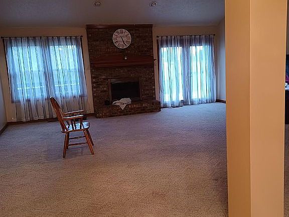 Living Room, with fireplace.