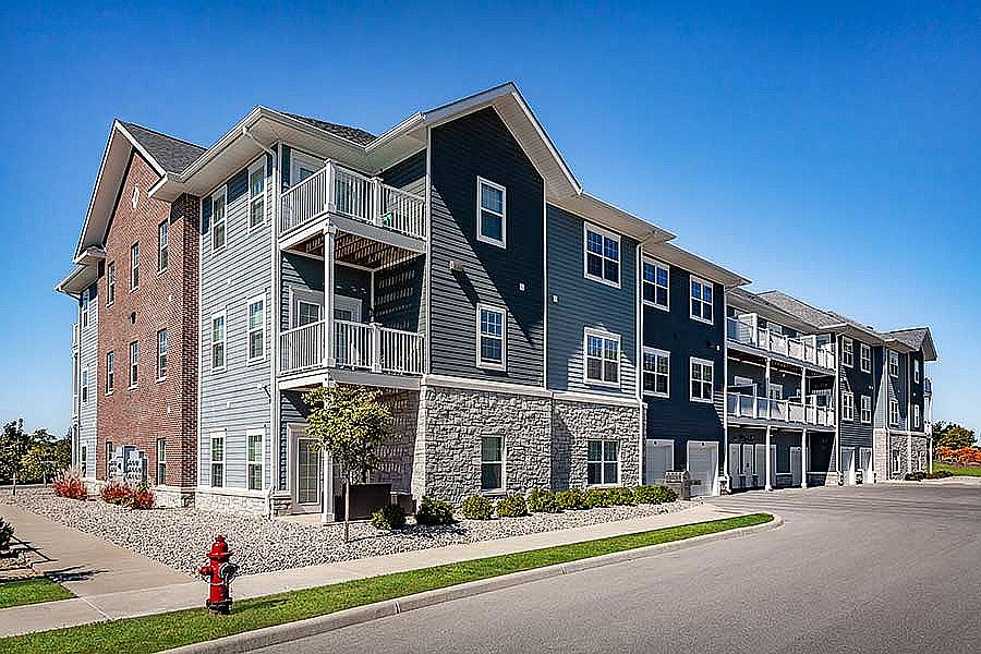 Private patios, balconies, and attached garages make every apartment at 32 Union feel a little more like home. Bonus: the landscaping team keeps it looking sharp year-round.