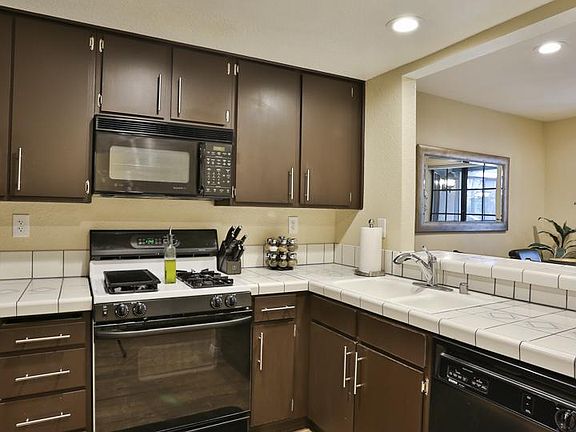 Kitchen view 2