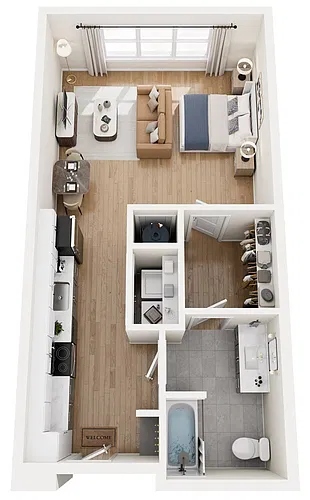 Floor plan S2