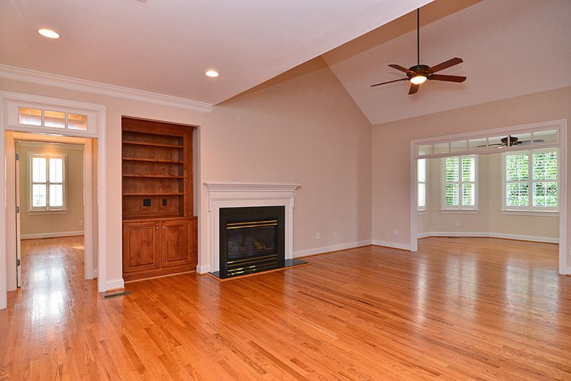 Great Room with built-ins.