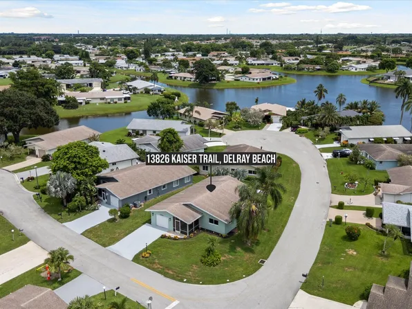 13826 Kaiser Trail, Delray Beach, FL 33484