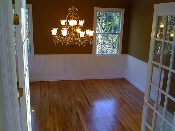 Dining Room w/French Doors