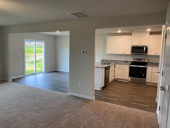 Kitchen and dinning view