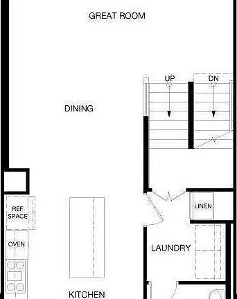 2nd floor leads to a deck.