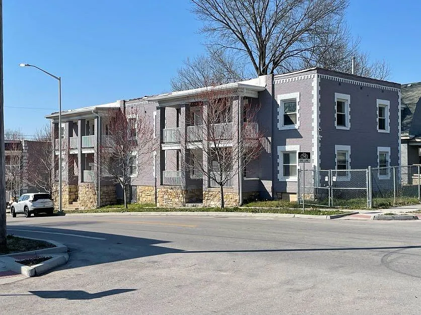 Exterior front