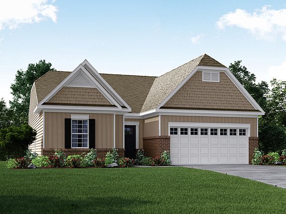Elevation B Opt Brick Front