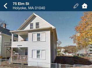 75 Elm St APT 2R, Holyoke, MA 01040