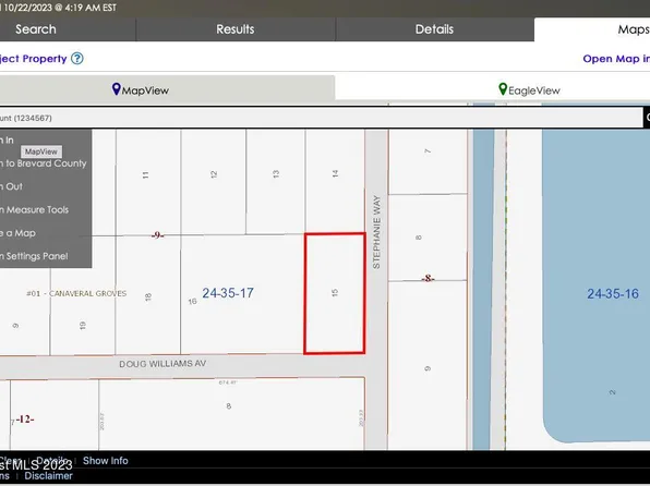 0A Doug Williams Ave, Cocoa, FL 32926