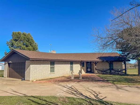 2182 Vaughn Rd, Burkburnett, TX 76354