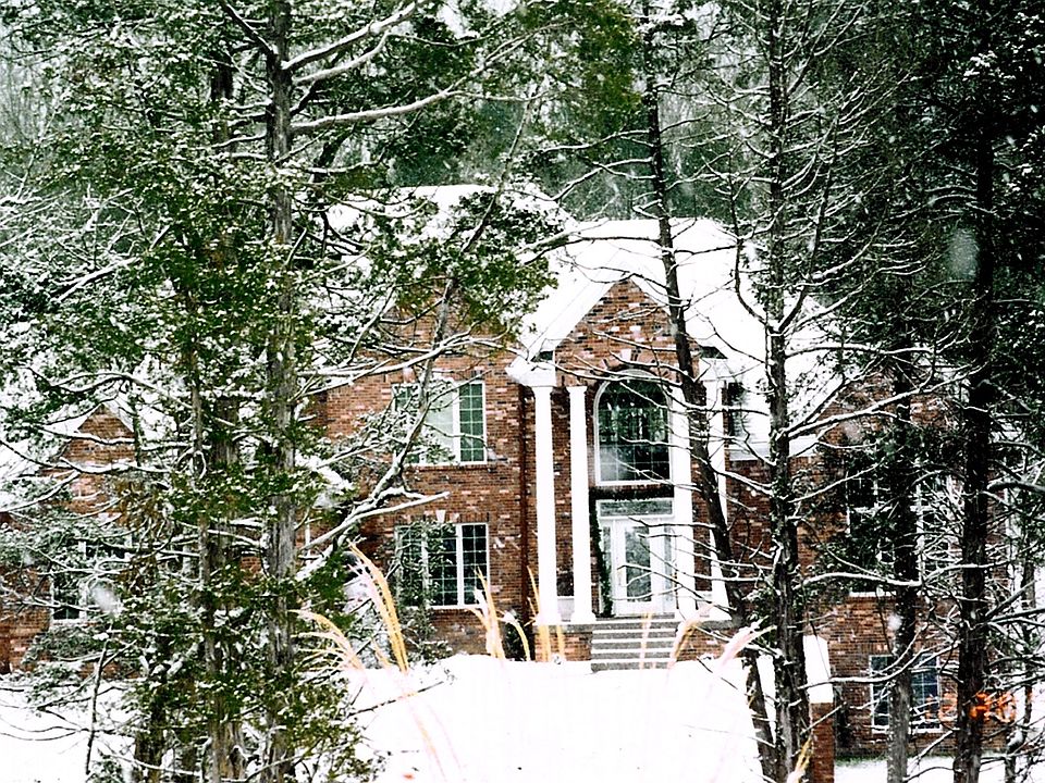 House in Winter