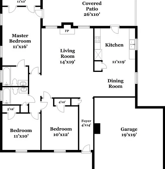 3932 Rock Creek Dr — Photo 2