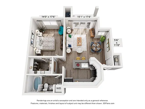Floor plan Balboa