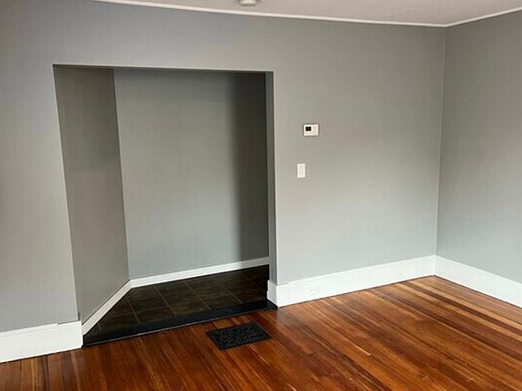 Living Area with hallway