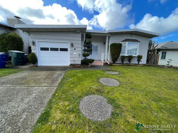 1004 Crestwood Dr, South San Francisco, CA 94080
