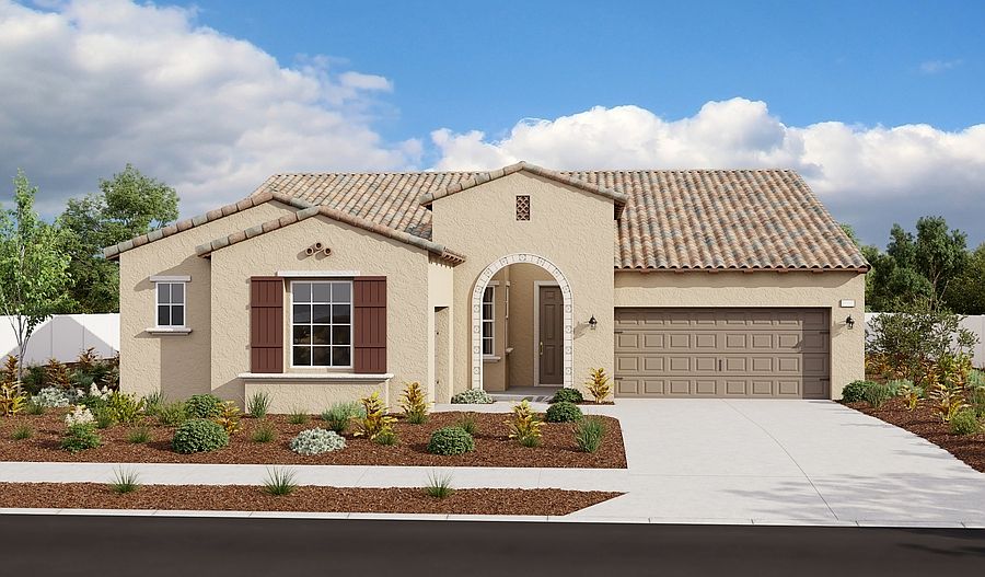 The Pinecrest Elevation A