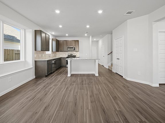 Dining Area to Kitchen