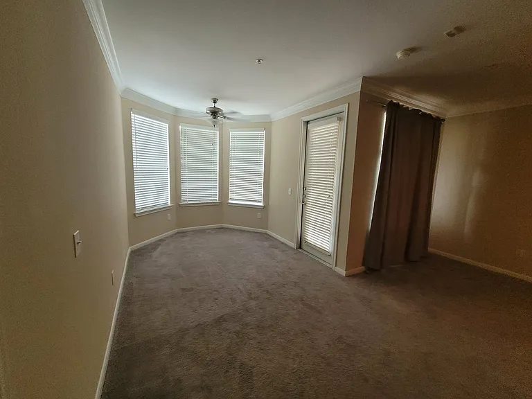 Potential dining area (back balcony is outside the door)