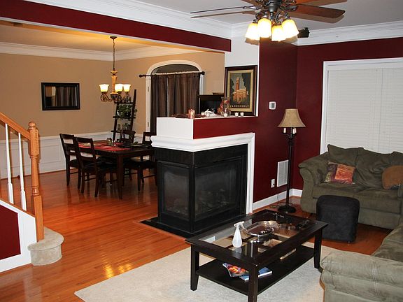 Living and Dining Rooms (mid-level)