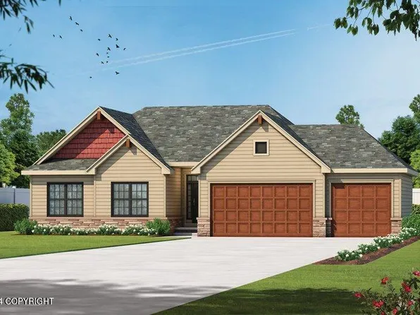 4259 E Harman Loop, Wasilla, AK 99654