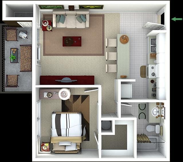 1st image of 1406 Village Ln