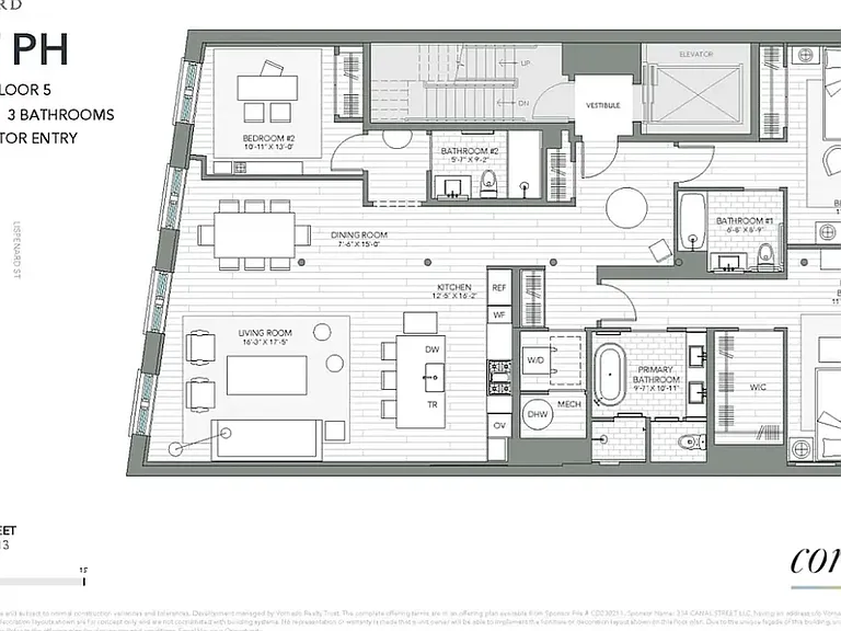 57 Lispenard St #PH — Photo 2