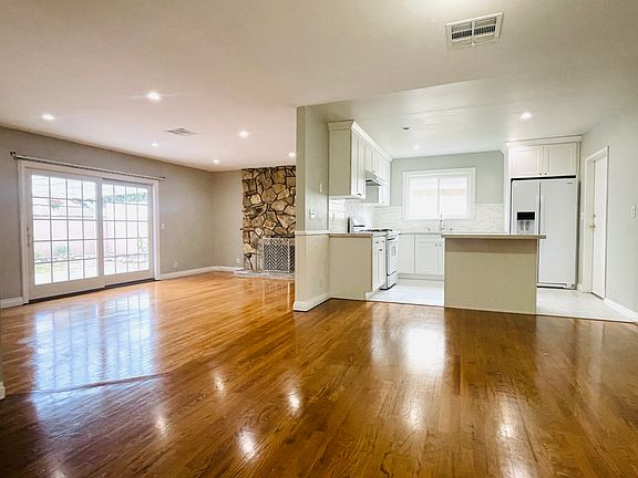Living and Dinning Area
