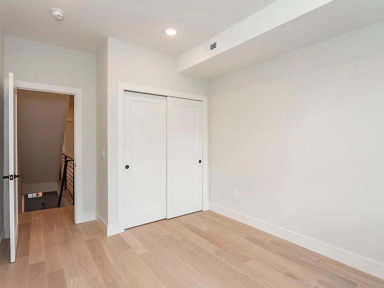 2nd floor back bedroom