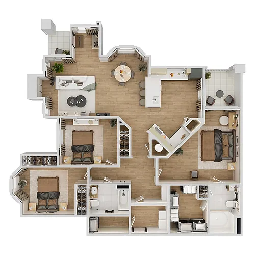 Floor plan The Grand Reserve I