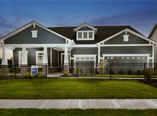 Renown with Basement Plan, Magnolia Ridge, Noblesville, IN 46062