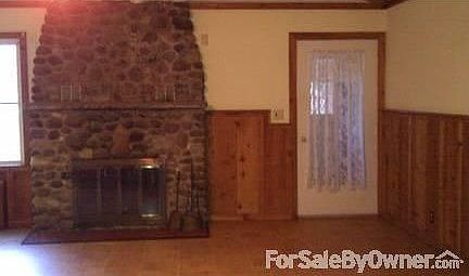 Back of home in summer