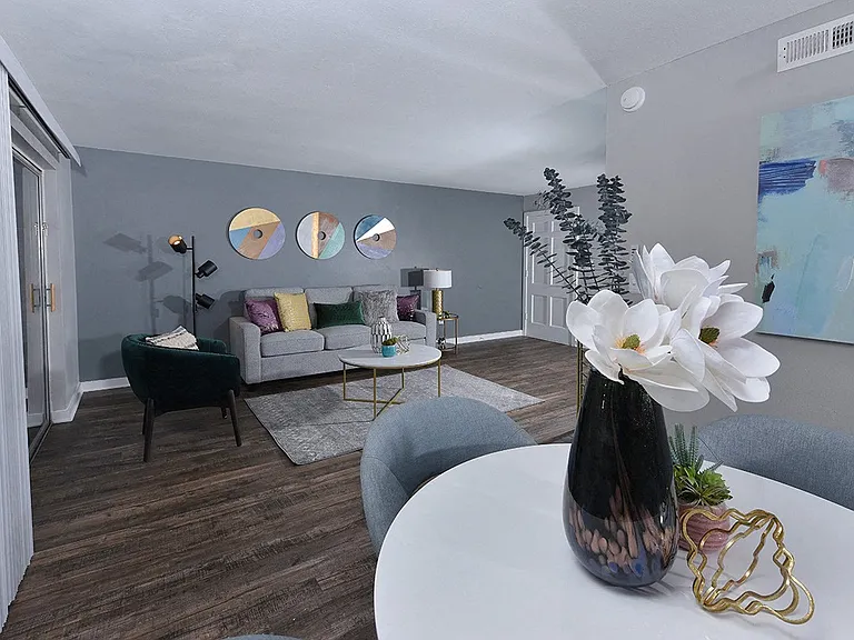 Spacious Living Space at Watermarc