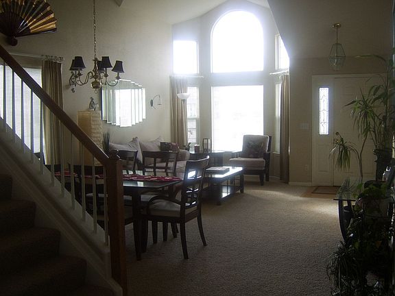 Looking from Family room towards the formal- notice the beautiful windows