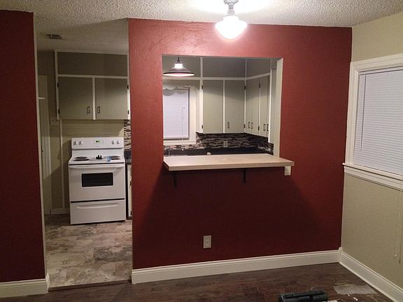 Kitchen from Living Room