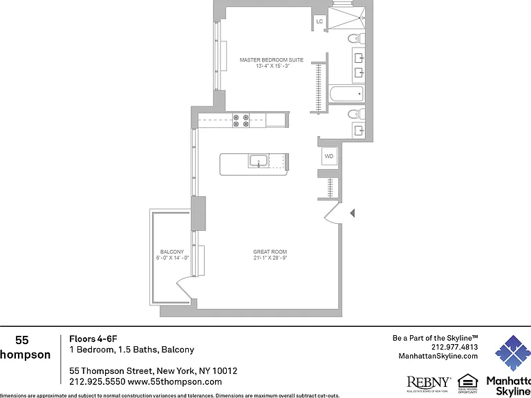 55 Thompson St #606 — Photo 12