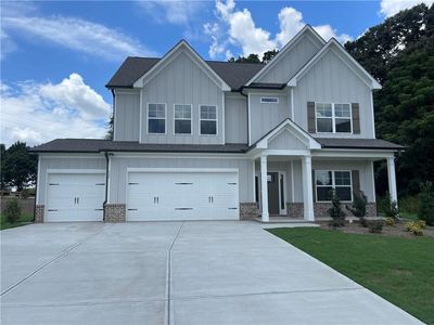 157 Cherokee Rose Ln, Hoschton, GA, 30548