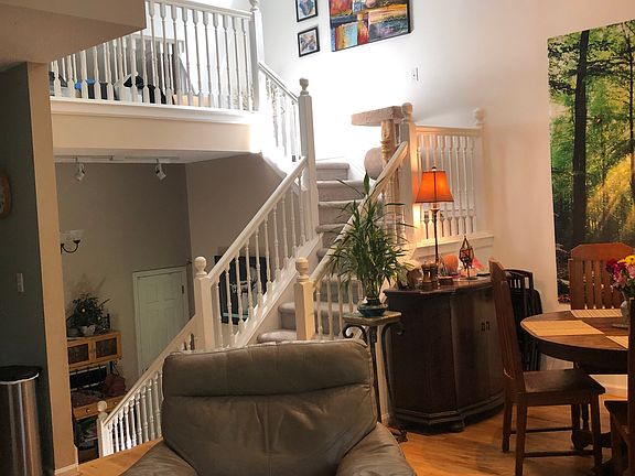 open stairs to loft office