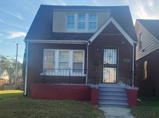 15510 Monte Vista St, Detroit, MI 48238