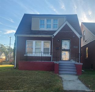 15510 Monte Vista St, Detroit, MI, 48238