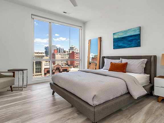 The Blonde bedroom