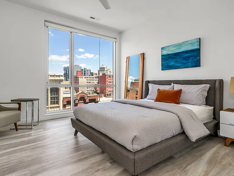 The Blonde bedroom