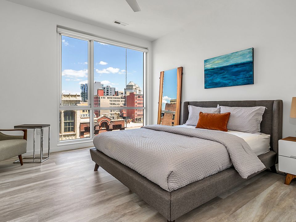 The Blonde bedroom