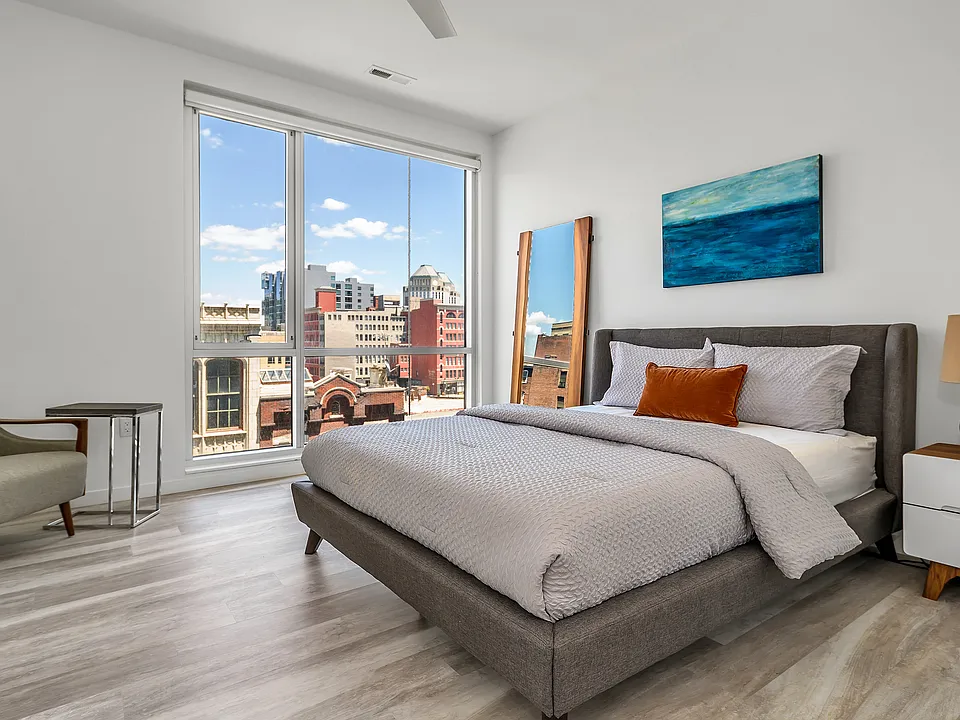 The Blonde bedroom