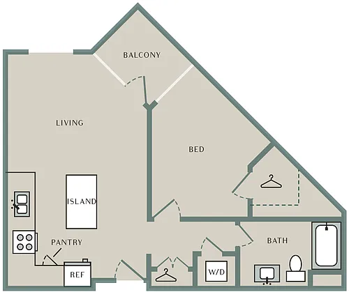 Floor plan Birch