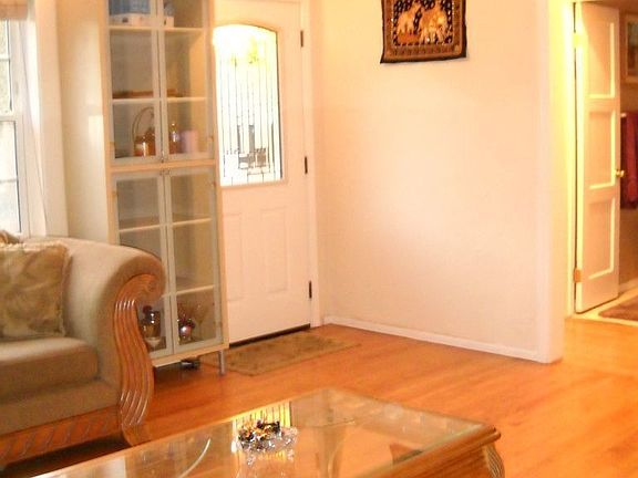 Living Room View of Front Door