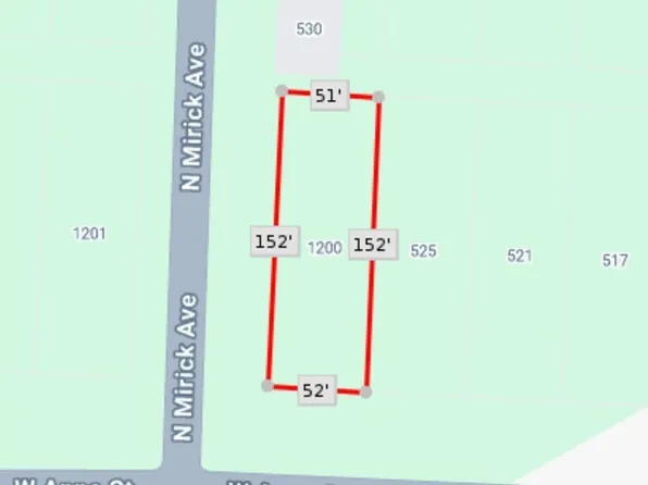 1200 N Mirick Ave, Denison, TX 75020
