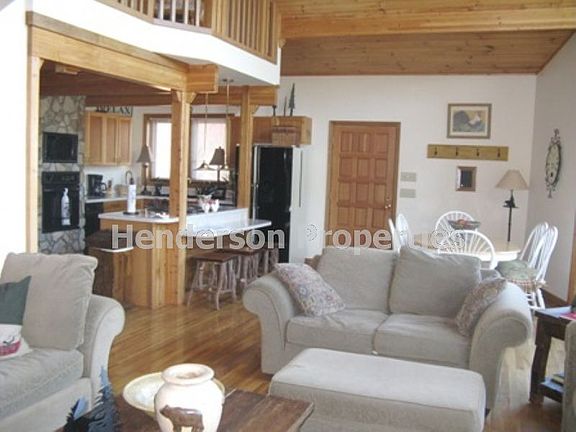 Kitchen and dining area